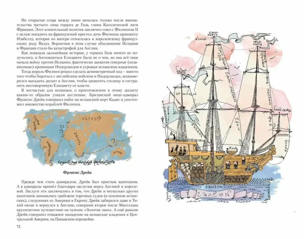 Детский курс истории Европы XV–XVII века