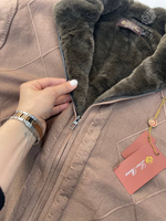 Кардиган с мехом Loro Piana