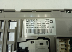 ITWA51051G кт131 Электронный модуль для стиральной машины с вертикальной загрузкой Indesit W10719491 б/у