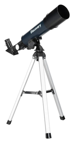 Телескоп Levenhuk Discovery Spark Travel 50 с книгой