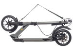 Самокат Urban Scooter Disc Cool Grey Pro, (2024), с дисковым тормозом, складной, городской, двухколесный