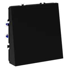 Вывод кабеля VOLTUM S70, (черный матовый)