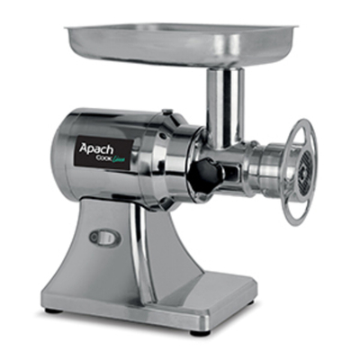 Мясорубка Apach Ats22Ut/Ss Полн. Унгер 3Ф.