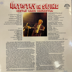 Виниловая пластинка Gustav Brom Orchestra – Artistry In Swing LP