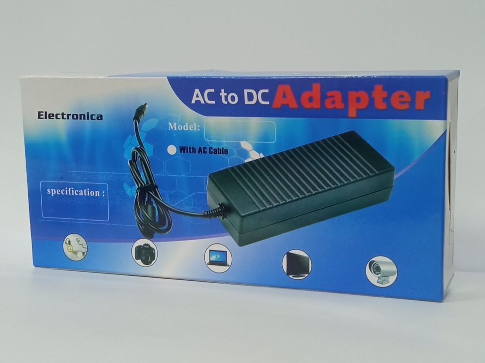 Адаптер питания LX-1208 (12v/8А) штекер 5.5мм.