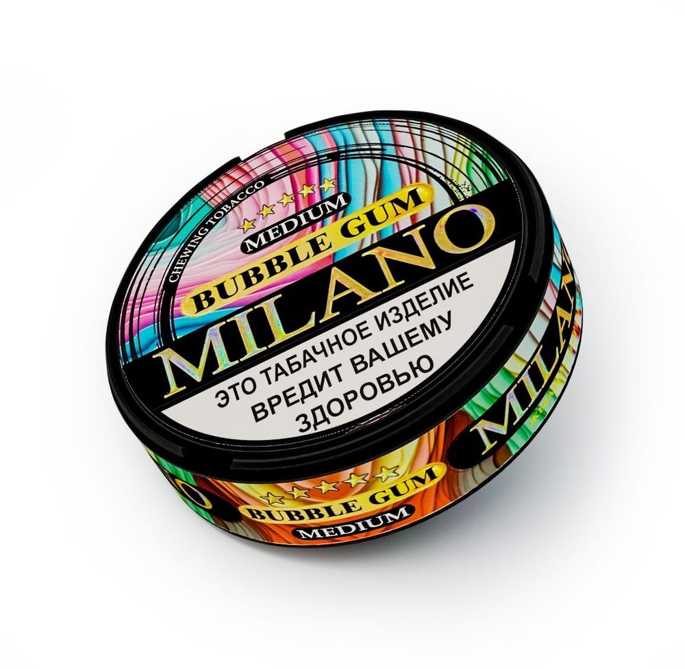 Жевательный табак Milano Medium - Бабл гам