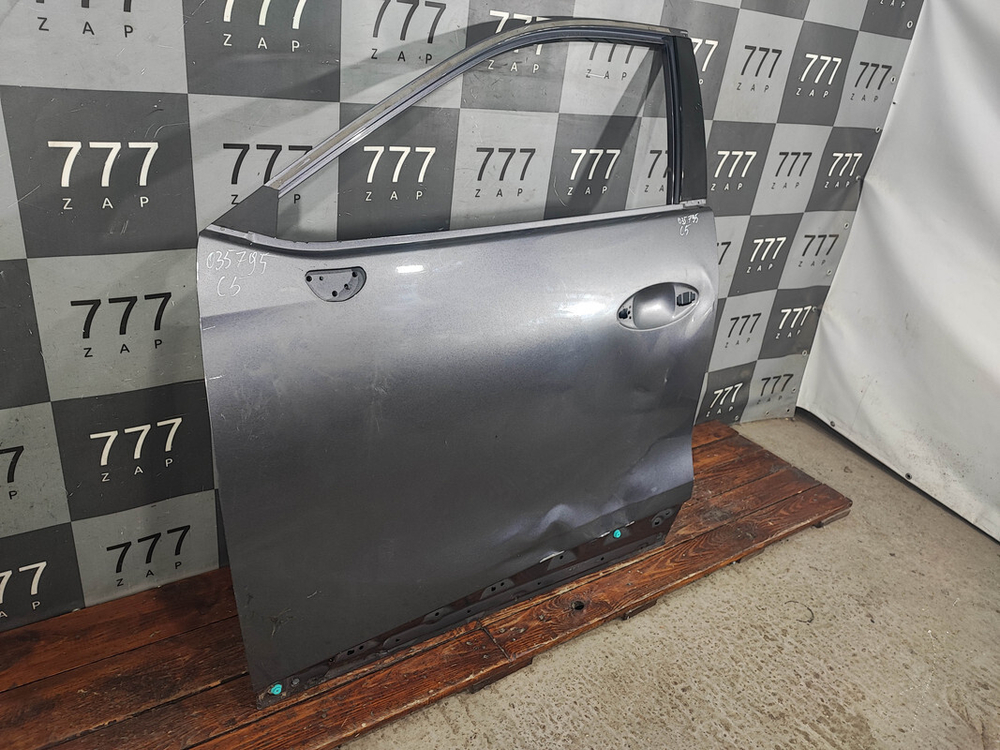 Дверь передняя левая Omoda C5 22-нв Б/У Оригинал 551001321AADYJ