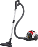 Пылесос LG VC73189NHTR красный