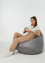 Кресло-мешок Классик, однотонное, ткань Оксфорд