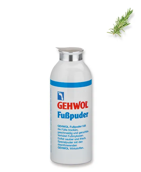 Пудра для ног