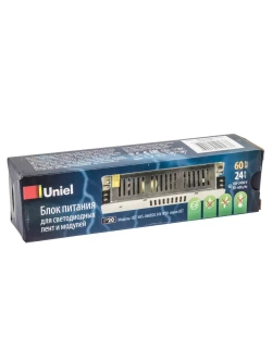 Блок питания для светодиодной ленты 60W 24V IP20