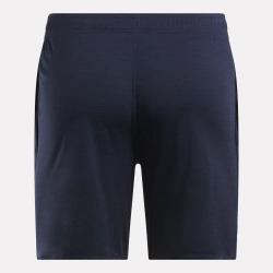 Шорты мужские Reebok Training Knit Shorts 7 (Темно-Синие)