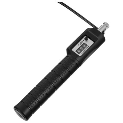 Скакалка скоростная ONLYTOP, со счётчиком, 3 м, d=0,42 см, цвета МИКС