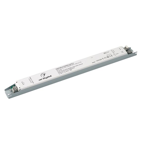 Блок питания ARV-LG-24100-LINEAR-PFC-DALI2-PD (24V, 4.2A, 100W) Arlight 049481