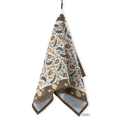 Полотенце COZA "Русский стиль", 100% хлопок, размер 40х70 см