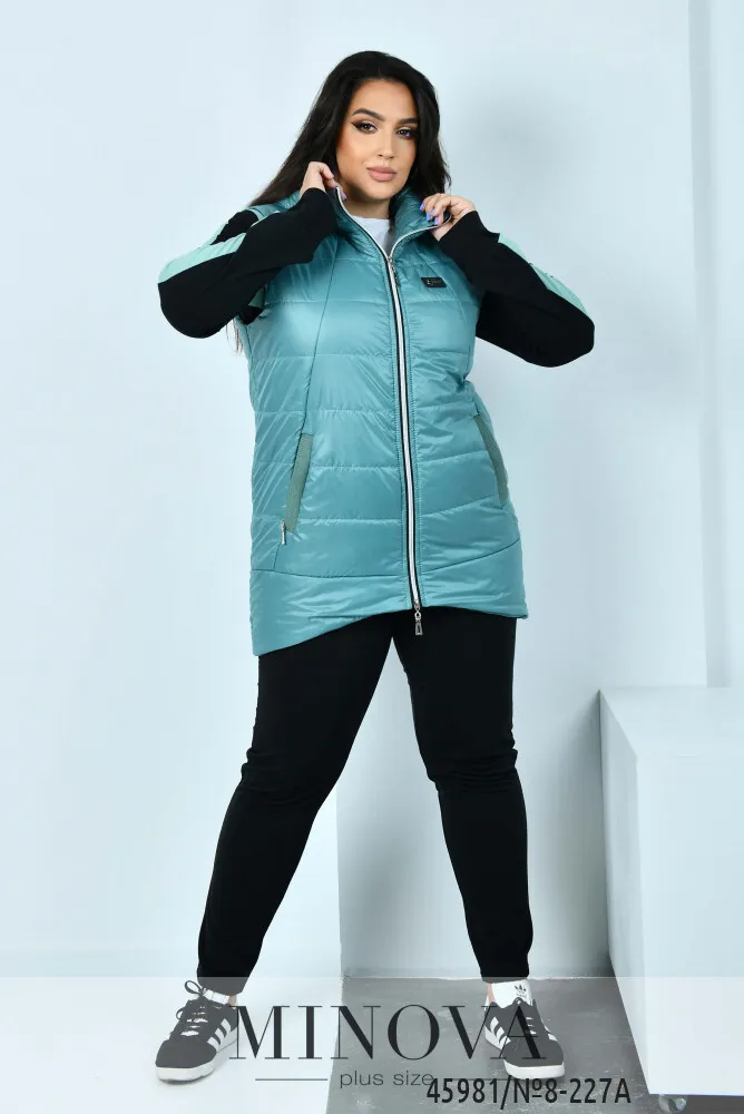 Костюм 8-227-оливка Minova