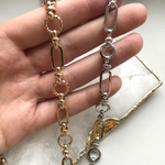 0496-р Цепь "Круг и овал", родирование