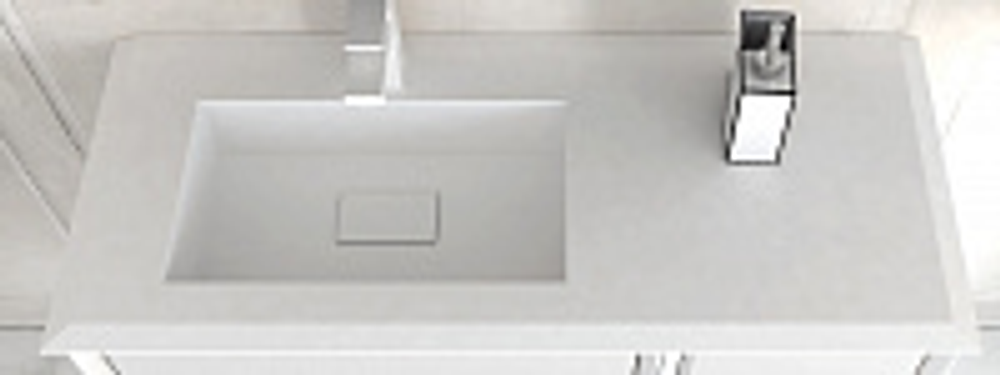 Мебель для ванной CEZARES 1973 106см Bianco opaco 55193 + 50213