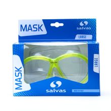 Маска для плавания SALVAS Change Mask CA195C2TGSTH, размер взрослый, желтая