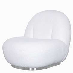 Луанж-кресло Madine белое
