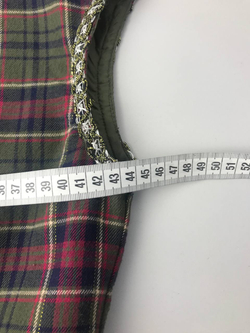 Платье Oodji в клетку 44 размер