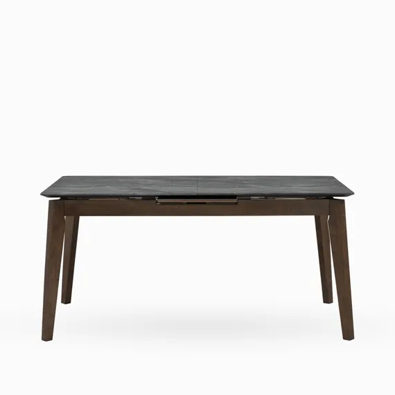 Стол раздвижной Grio 160-200х90 см, HPL серый камень