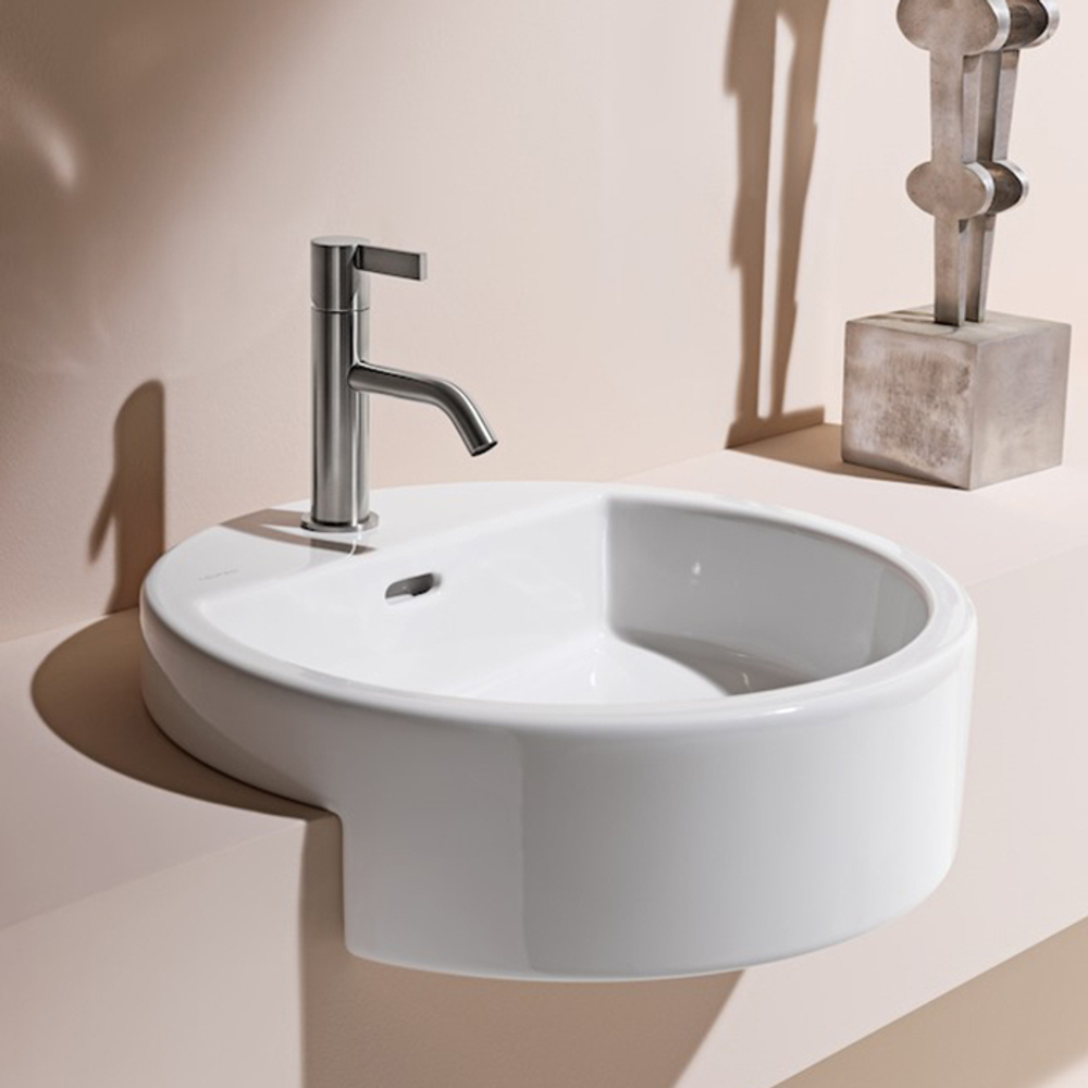 Раковина Laufen Living City 8.1343.1.000.104.1 встраиваемая 46 см