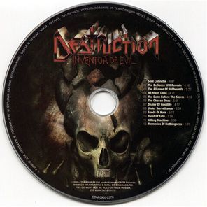 Destruction / Inventor Of Evil (RU)(CD)
