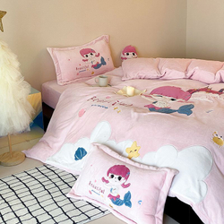 ZEPHYR HOME 1.5 Полуторка Велюр Русалка