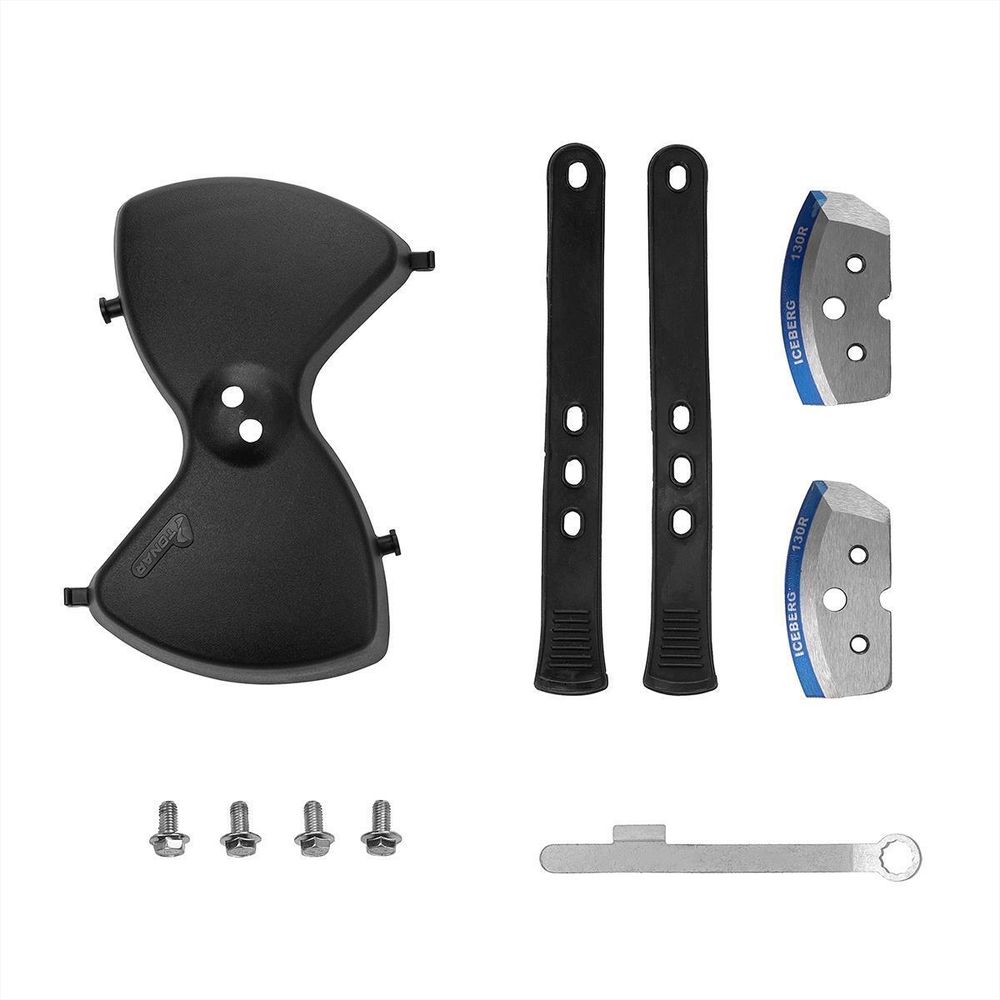 Шнек ICEBERG 130мм с адаптером c фиксацией шуруповерта