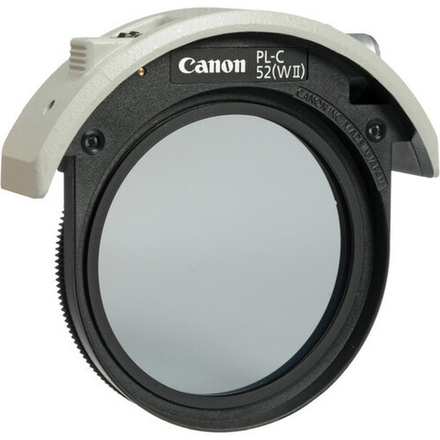 Светофильтр Canon 52 Drop-In Circular Polarising WII