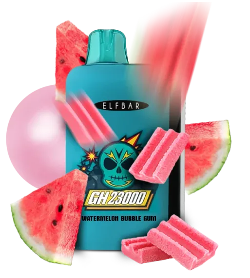 Elf Bar GH23000 - Watermelon Bubble Gum (5% nic)