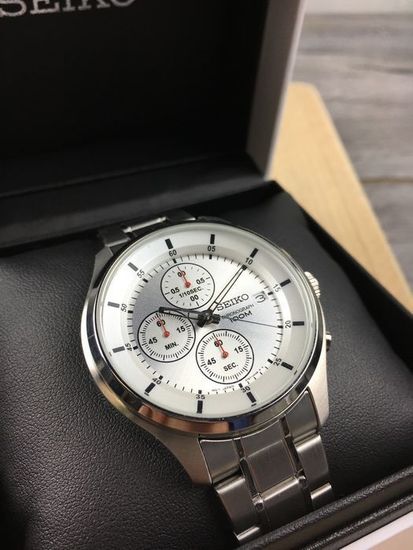 Мужские японские часы Seiko SKS535P1