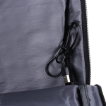 Рюкзак молодежный 41*30*10 см,1отд,3 карм,USB пров,отсек д/ноут,черный