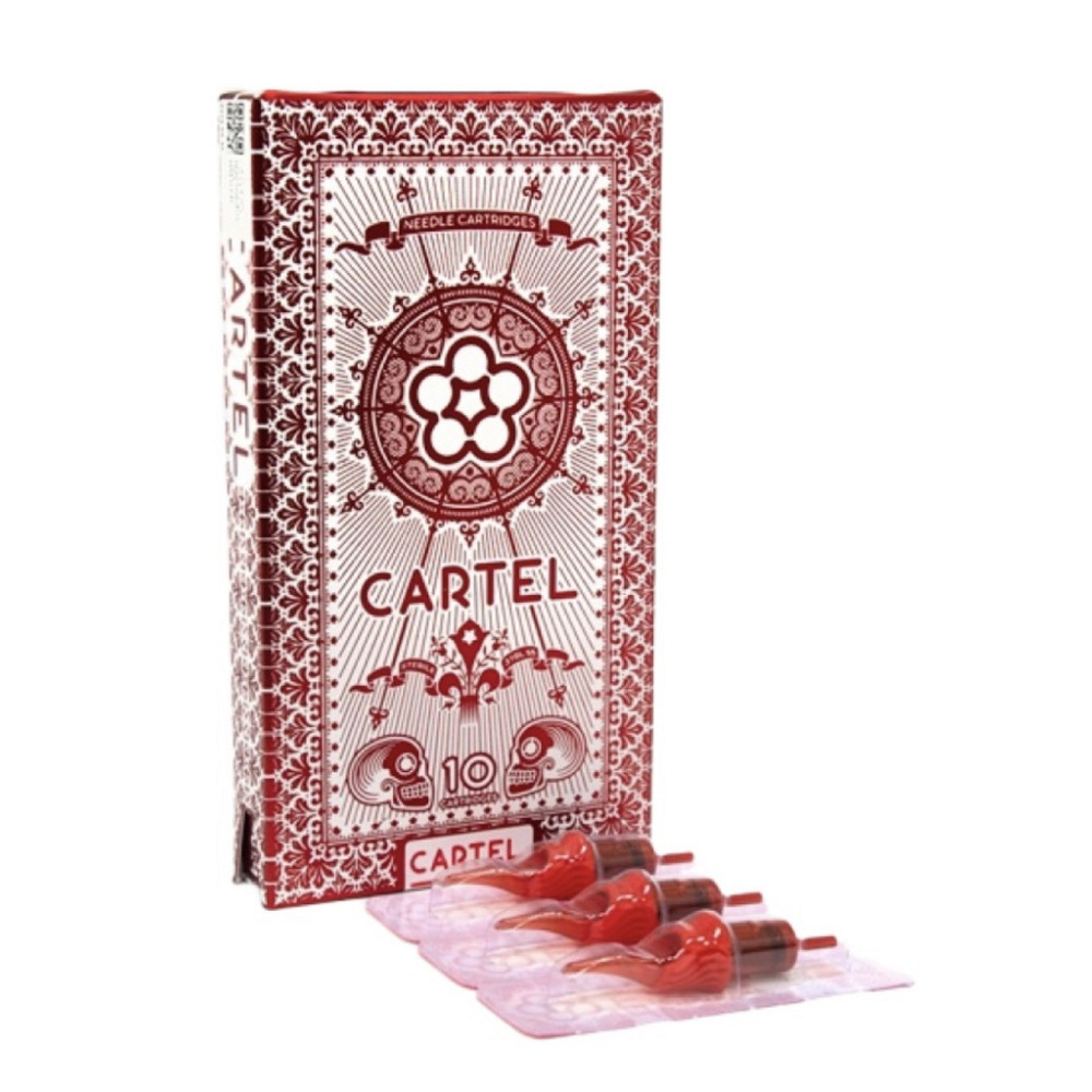 Картриджи Cartel 18 Liner Medium Taper Tight (0.30/18LMT-T)