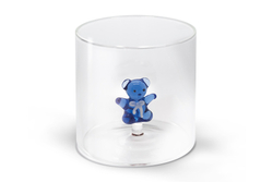 Стакан 250мл WD Lifestyle Monterey Медвежонок Тедди голубой