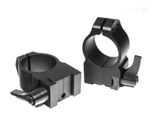 Крепления Warne Tikka 1" QD High (2TLM)