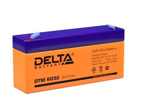 батарея delta dtm