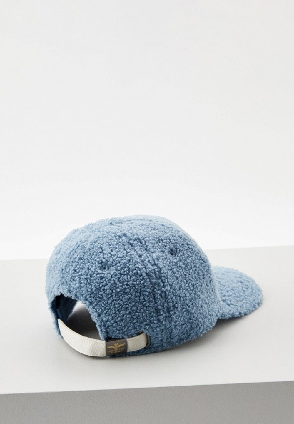 Кепка жен. Aeronautica 1195 голубой мишка
