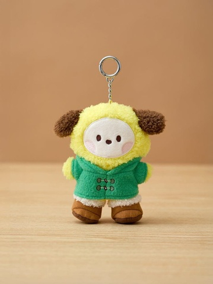 Брелок BT21 - CHIMMY minini DOLL KEYRING BOOTS EDITION