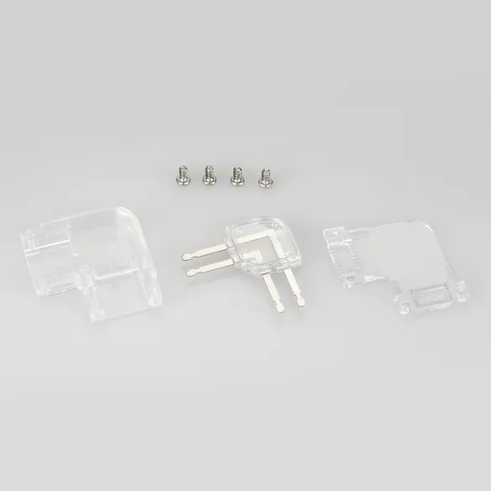 Коннектор угловой для ленты ARL-50000PV (15.5x6mm) прозрачный (Arlight, Пластик) 027062