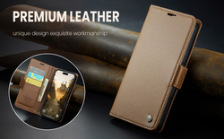 Чехол-книжка CaseMe Smooth iPhone 16