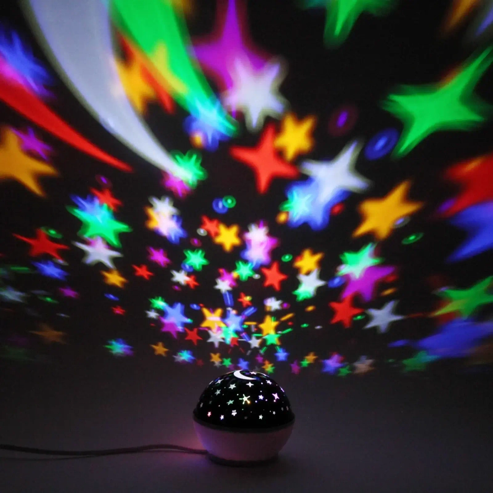 Диско-шар светодиодный «Star lights» 10*8 см, авторежим, 220V, RGB