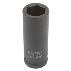 Головка ударная глубокая 1/2'', 20мм (6гр.) RockForce##Rock FORCE RF-4458520