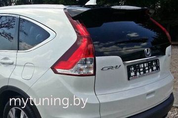 Спойлер V.1 для HONDA CRV 4 2012-2018