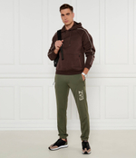 Худые EA7 - коричневый(6DPM21 PJZJZ)