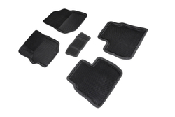 Коврики EVA 3D соты для Peugeot 301 2013-н.в., Seintex.95429