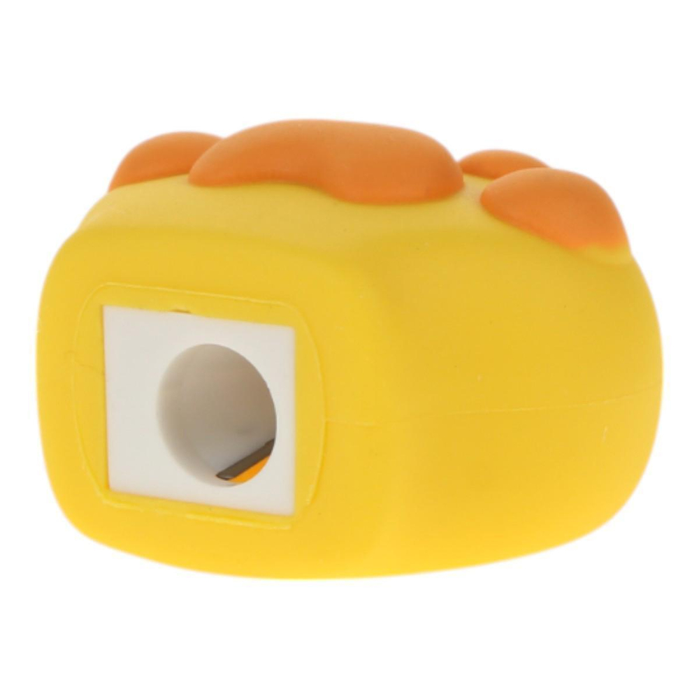 Точилка 1отв. PAW" пласт, ассорти 4 цвета (Mazari)