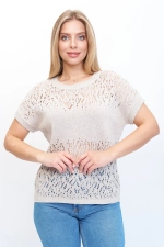 Джемпер Л 1244/лен