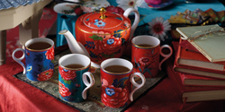Wedgwood Кружка для румян Paeonia 230 мл